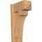 Ekena Millwork Legacy Arts & Crafts Smooth Outlooker, Western Red Cedar, 7 1/2"W x 16"D x 24"H OUT08X16X24LEC03SWR - alternate 1